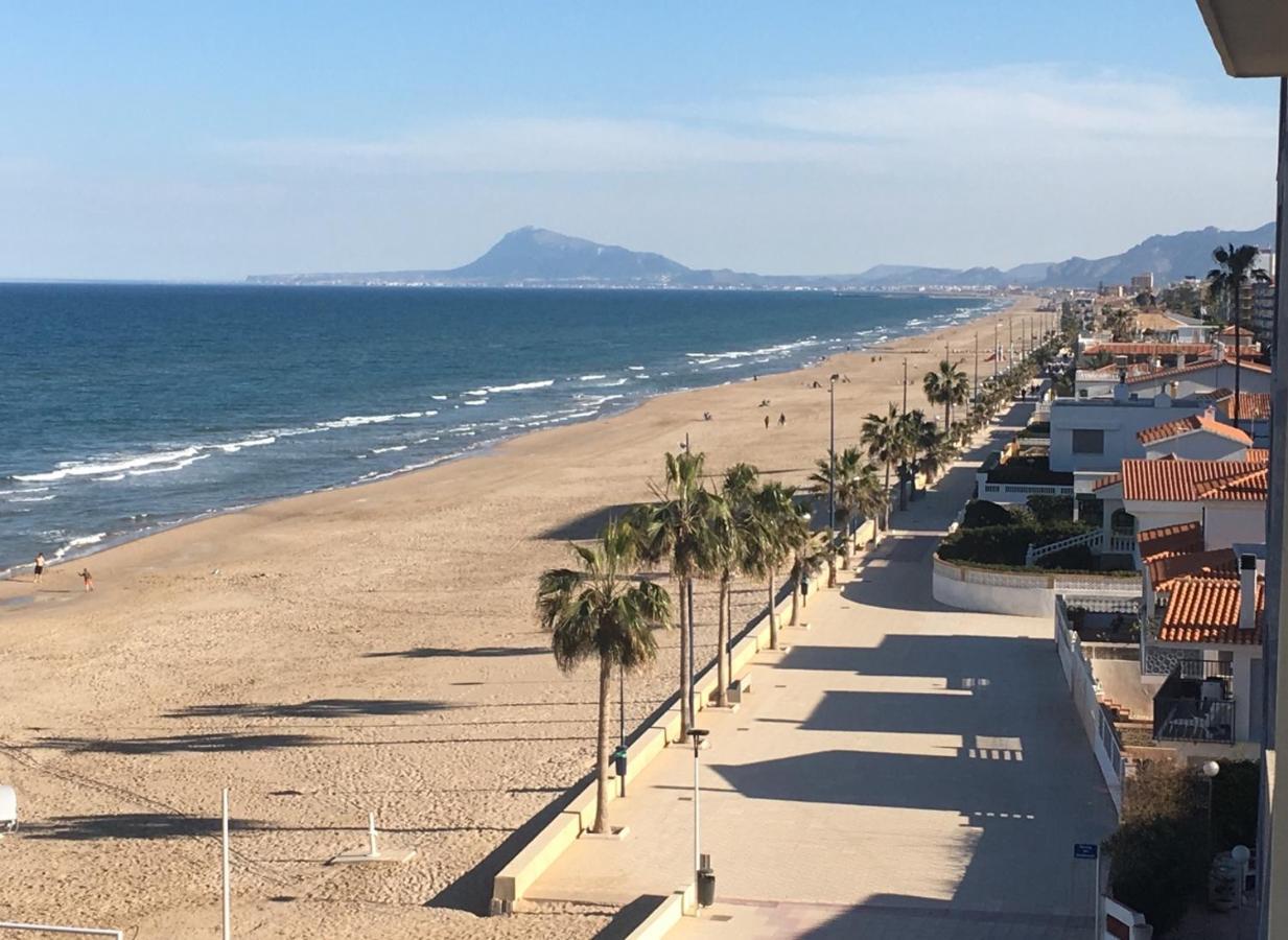 Apartamento Primera Linea De Playa Bellreguard Esterno foto