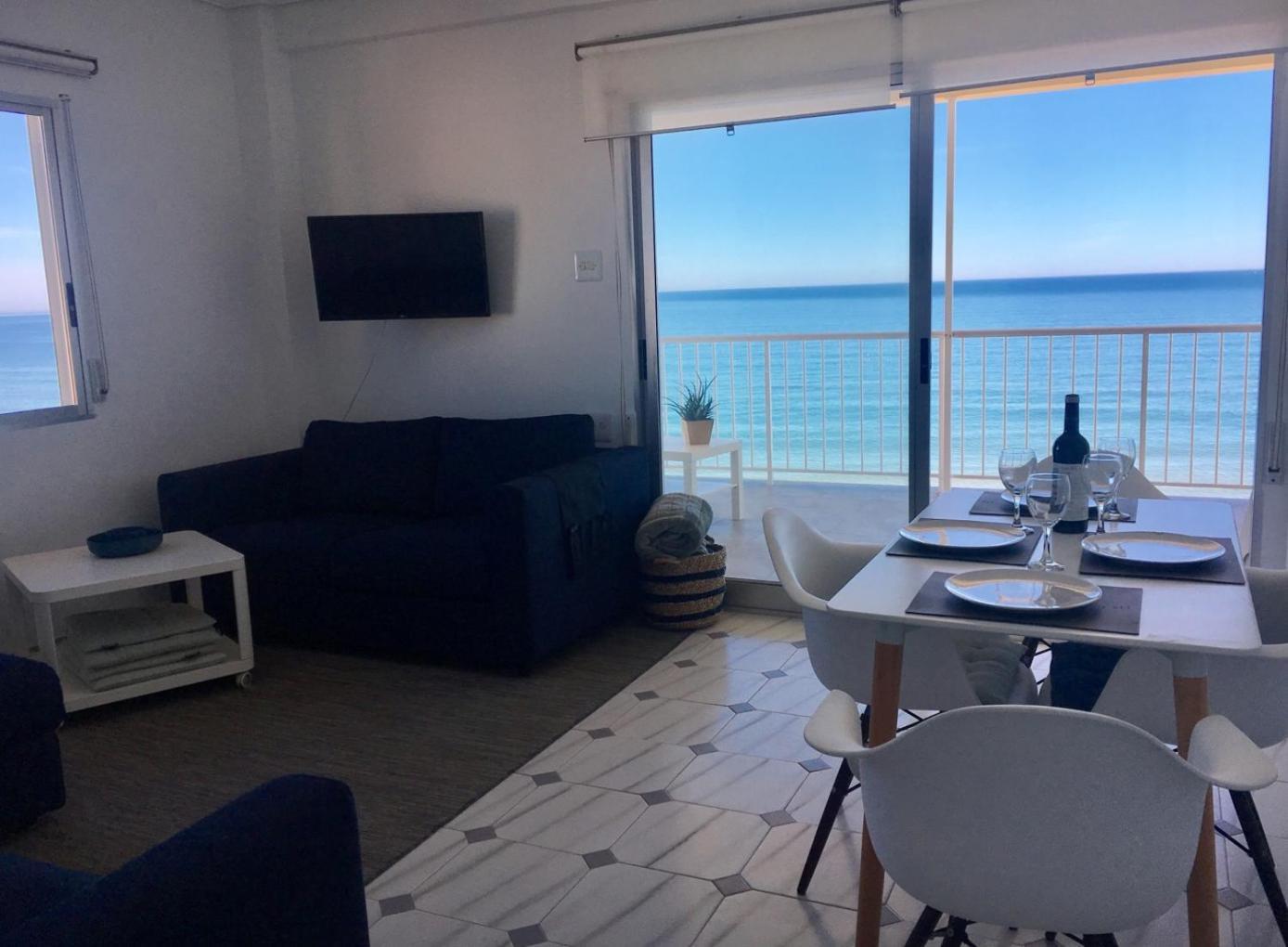 Apartamento Primera Linea De Playa Bellreguard Esterno foto