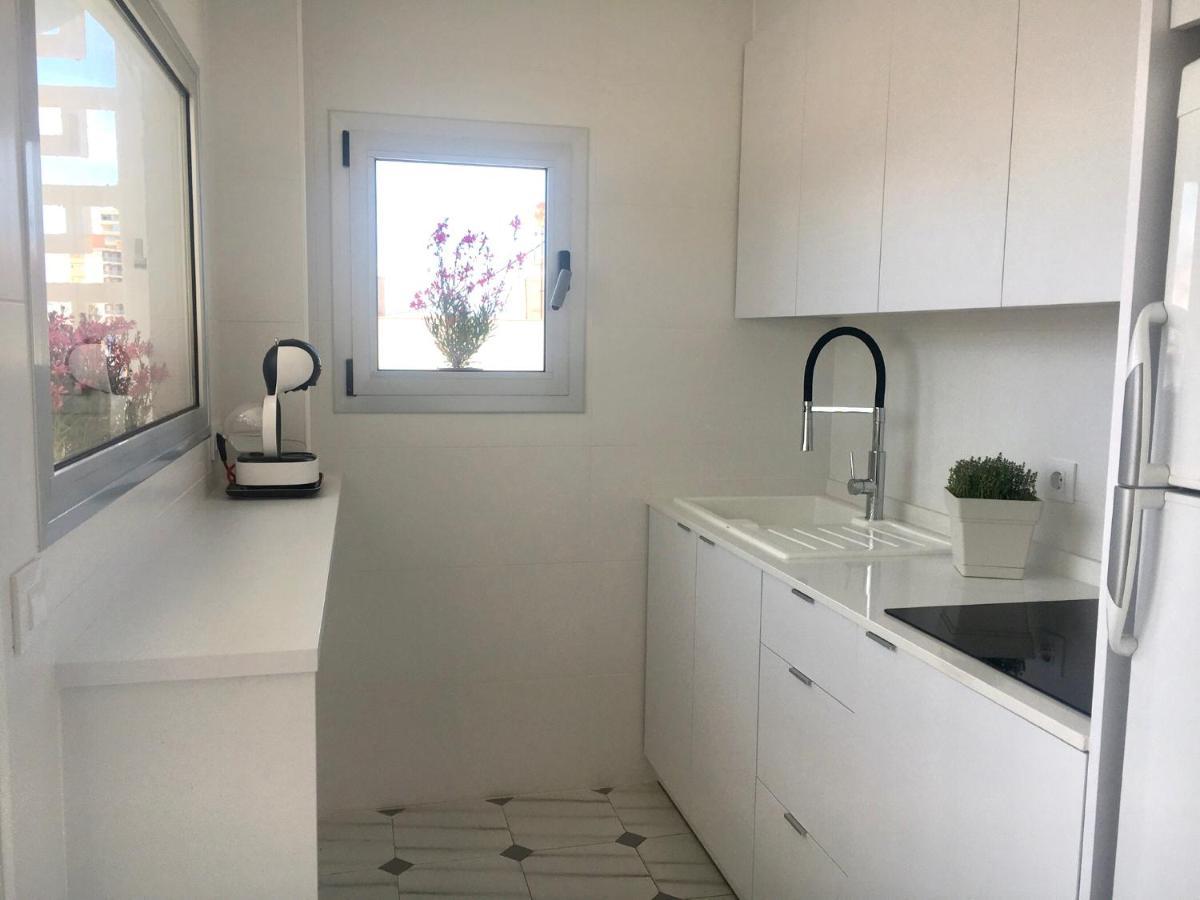 Apartamento Primera Linea De Playa Bellreguard Esterno foto