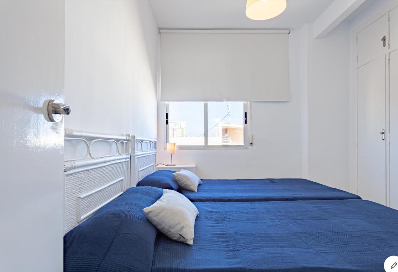 Apartamento Primera Linea De Playa Bellreguard Esterno foto