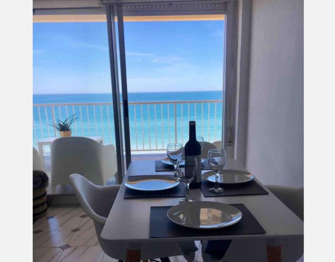 Apartamento Primera Linea De Playa Bellreguard Esterno foto