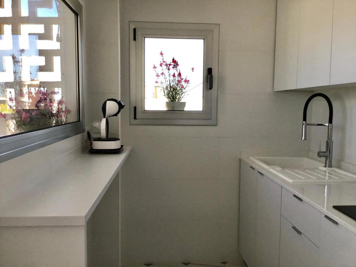 Apartamento Primera Linea De Playa Bellreguard Esterno foto