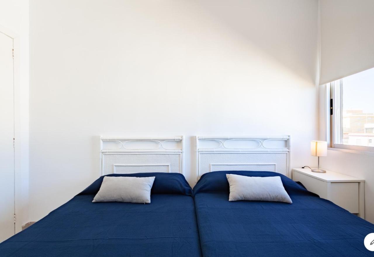 Apartamento Primera Linea De Playa Bellreguard Esterno foto