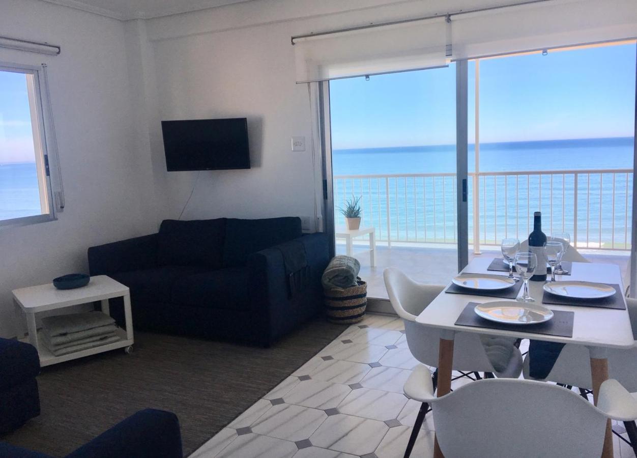 Apartamento Primera Linea De Playa Bellreguard Esterno foto