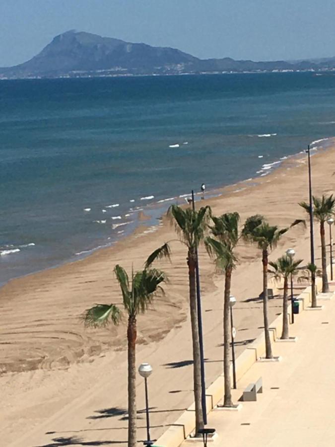 Apartamento Primera Linea De Playa Bellreguard Esterno foto