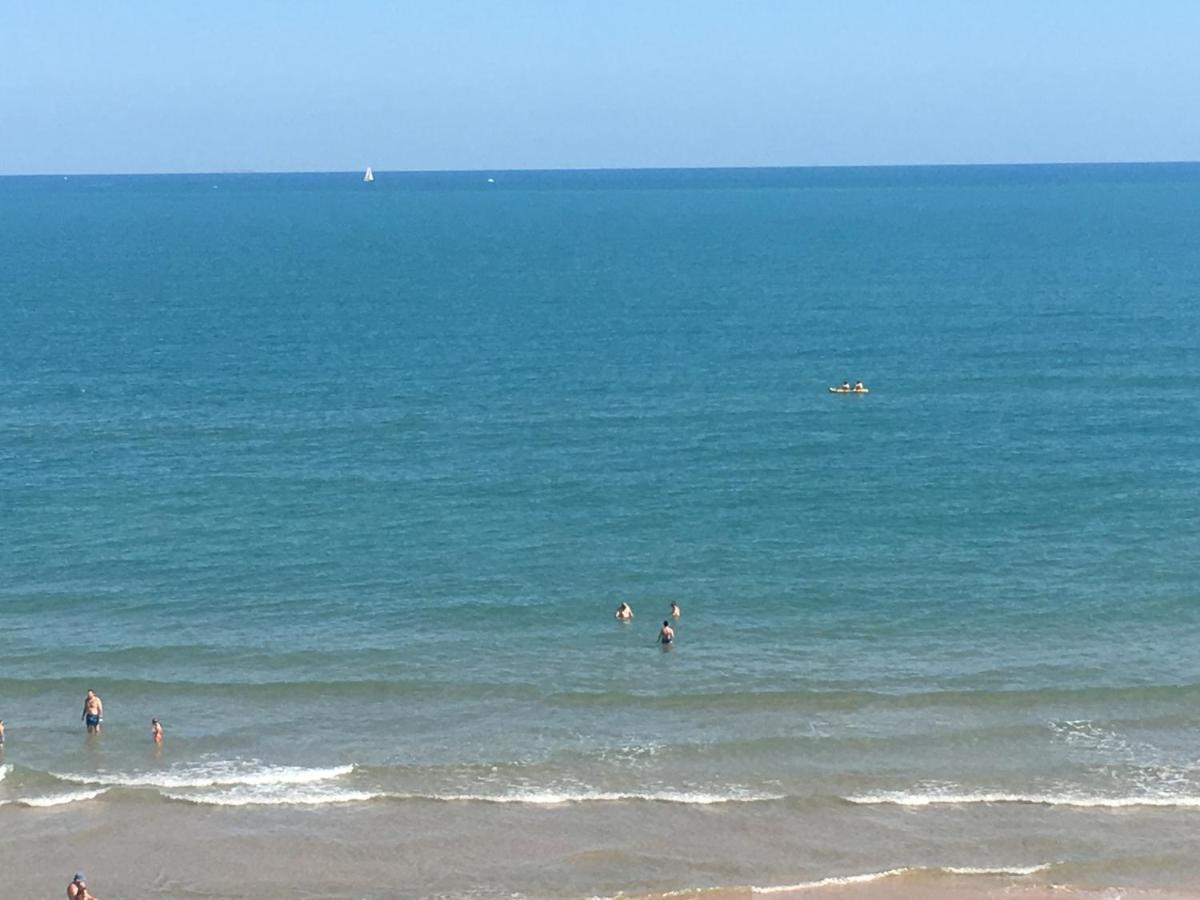 Apartamento Primera Linea De Playa Bellreguard Esterno foto